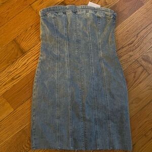 Princess Polly Denim Mini Dress